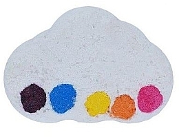 Бомбочка для ванни - Bomb Cosmetics Raining Rainbows Watercolours — фото N1