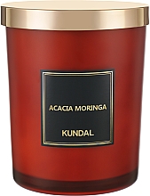 Парфумерія, косметика Аромасвічка "Acacia Moringa" - Kundal Perfume Natural Soy