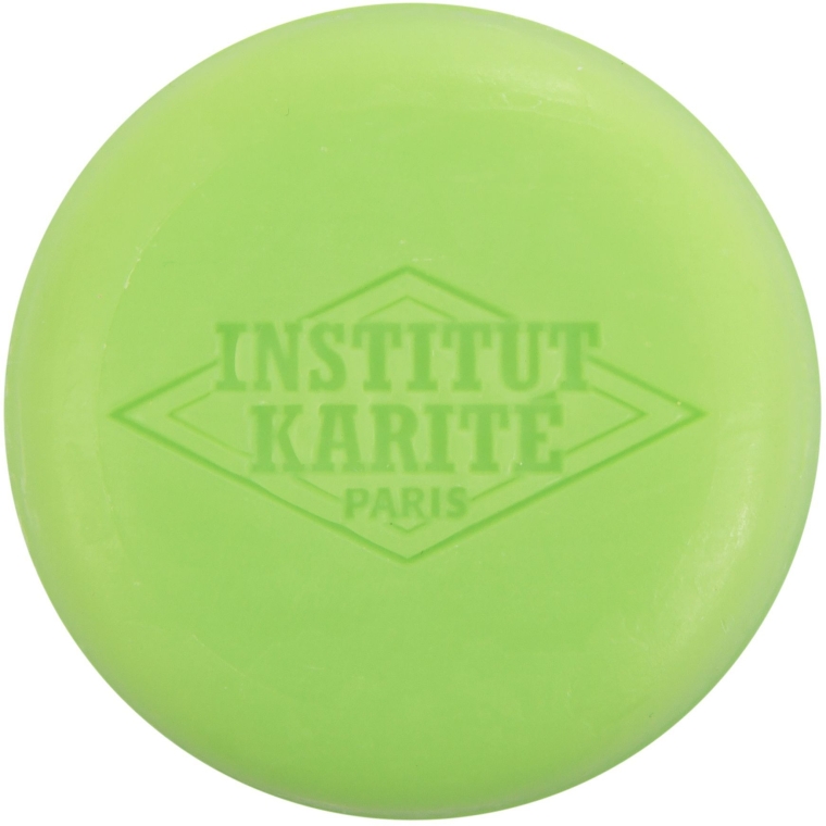 Мило - Institut Karite Lily And The Valley Shea Macaron Soap — фото N1