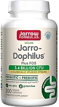 Харчові добавки - Jarrow Formulas Jarro-Dophilus + FOS — фото N2