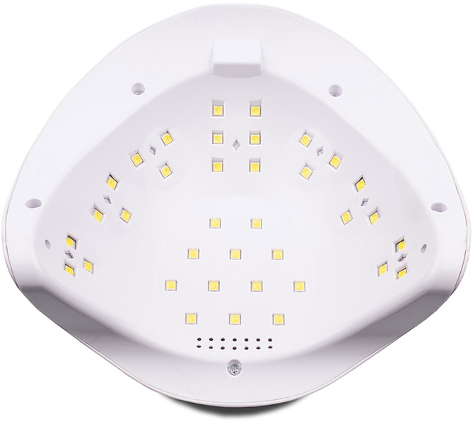 Лампа UV/LED, біла - Sun LED+UV Lamp X 54W — фото N4