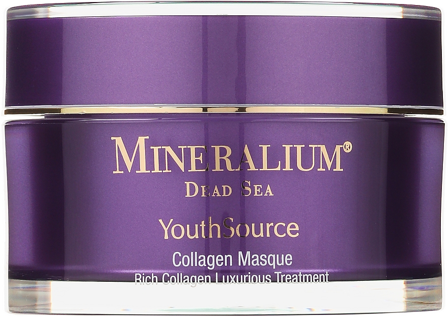 Колагенова маска - Minerallium Youth Source Collagen Masque — фото N2