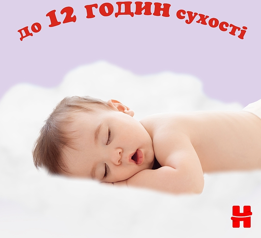 Підгузки на липучках Ultra Comfort M-Pack 4 (7-18 кг), 132 шт. - Huggies — фото N4