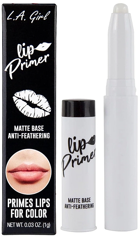 Праймер для губ - L.A. Girl Lip Primer Clear — фото N4