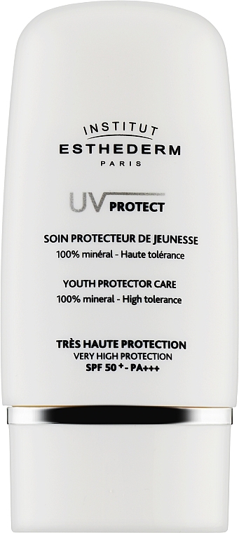 РОЗПРОДАЖ Захисний засіб для обличчя SPF 50 - Institut Esthederm UV Protect Youth Protector Care * — фото N1