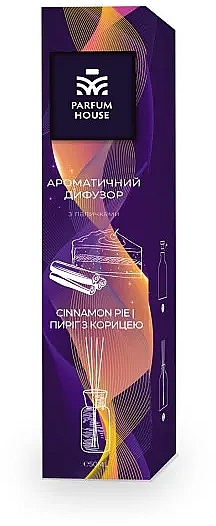 Ароматичний дифузор "Пиріг із корицею" - Parfum House Homme Diffuser