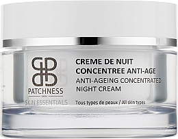 Духи, Парфюмерия, косметика Концентрированный ночной крем для лица - Patchness Skin Essentials Anti-Ageing Concentrated Night Cream
