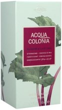 Парфумерія, косметика Maurer & Wirtz 4711 Acqua Colonia Rhubarb & Clary Sage - Одеколон