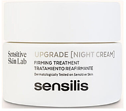 Парфумерія, косметика Нічний крем для обличчя - Sensilis Upgrade Firming Treatment Night Cream