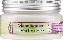 Маска для лица "Мангостин" - Lemongrass House Mangosteen Toning Face Mask — фото N1