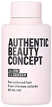 Духи, Парфюмерия, косметика Шампунь для блеска волос - Authentic Beauty Concept Glow Cleanser (мини)