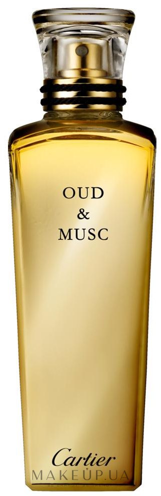 Cartier Oud Musc