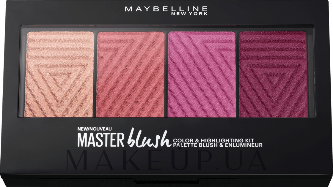 Maybelline New York Rouge Palette Master Blush Palette
