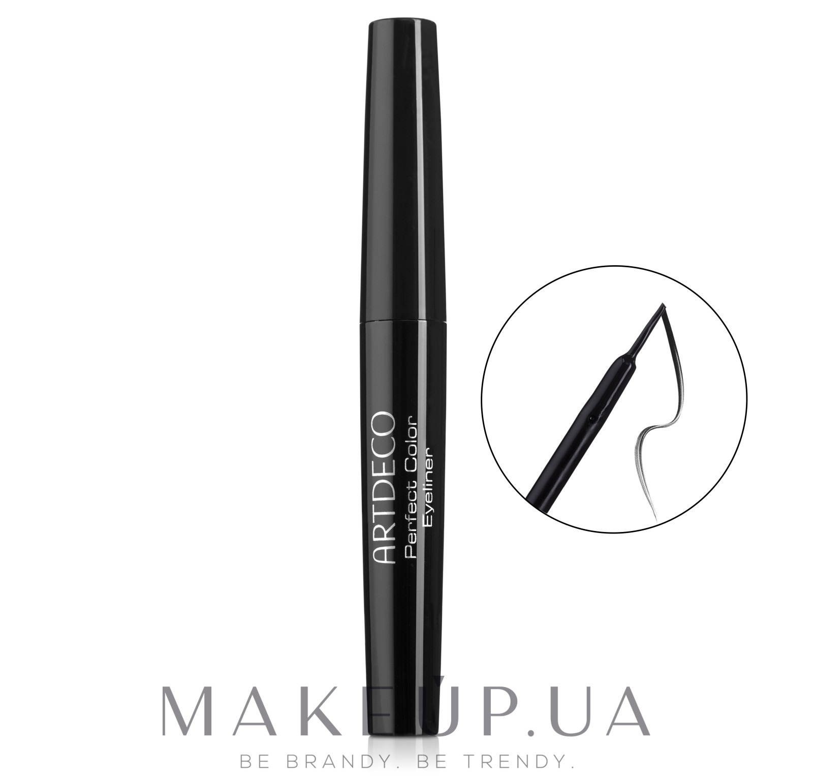 Підводка для очей - Artdeco Perfect Color Eyeliner — фото 1-Black