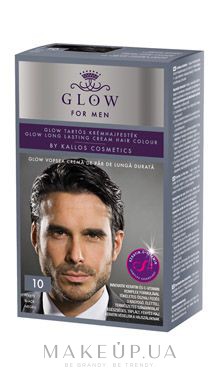 Фарба для волосся - Kallos Cosmetics Glow Long Lasting Cream Hair Colour Man — фото 10