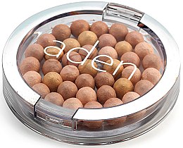 Парфумерія, косметика УЦІНКА! Пудра в кульках - Aden Cosmetics Powder Pearls *