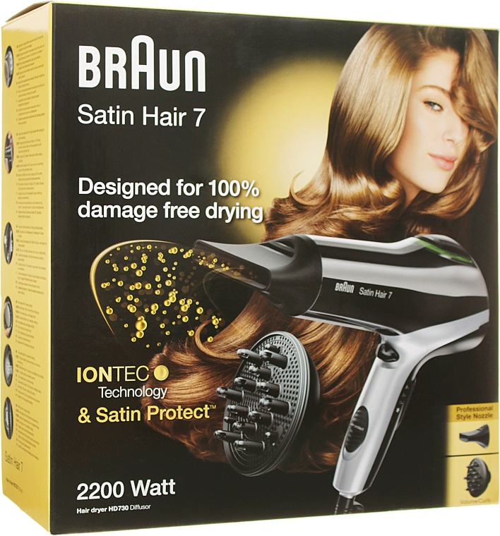 Фен для волос - Braun Satin Hair 7 HD 730 — фото N2