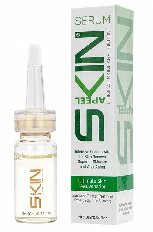 Сыворотка для лица с гиалуроновой кислотой и витаминами B, C - Skinapeel Levorotatory VC Serum — фото N1