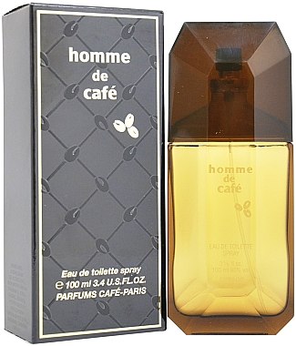 Cafe Parfums Homme De Cafe - Туалетная вода — фото N1