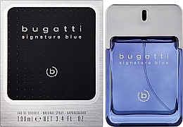 Bugatti Signature Blue - Туалетная вода — фото N2