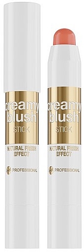 Румяна-стик для лица - Bell Professional Creamy Blush Stick — фото N1