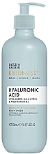 Парфумерія, косметика Гель для душу - Baylis & Harding Kindness+ Hyaluronic Acid Cleanse + Hydrate Body Wash