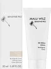 Заспокійливий крем для обличчя - Malu Wilz Sensitive Pro De-Stress Cream — фото N2