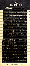 Накладные ресницы B 0,05 мм (9 мм), 18 линий - Barhat Lashes — фото N1