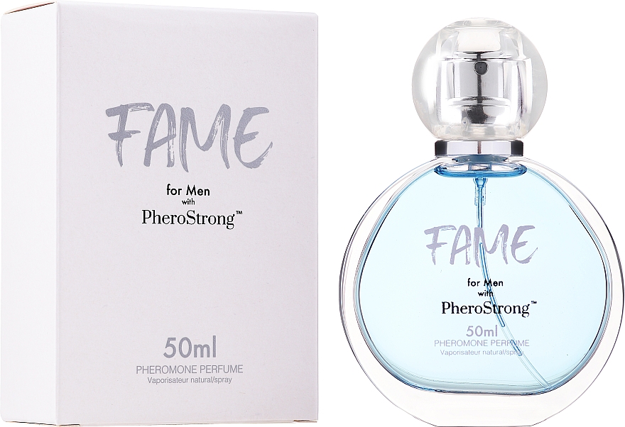 PheroStrong Fame With PheroStrong Men - Парфуми з феромонами — фото N1