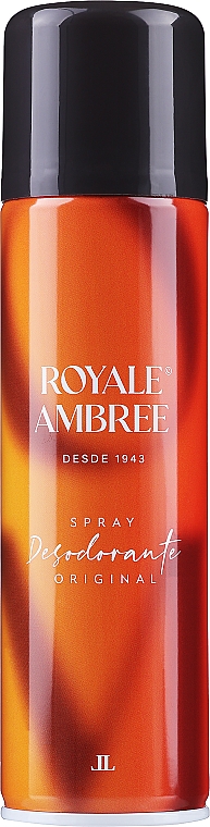 Legrain Royale Ambree Original - Дезодорант-спрей — фото N1