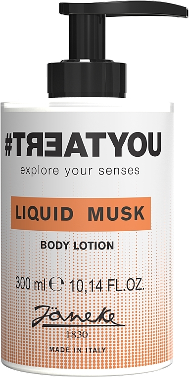 Лосьйон для тіла - Janeke #Treatyou Liquid Musk Body Lotion — фото N1