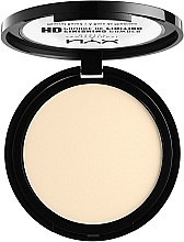 УЦЕНКА Финишная пудра для лица - NYX Professional Makeup High Definition Finishing Powder * — фото N2