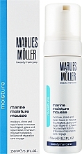 Зволожувальна піна-мус для волосся - Marlies Moller Marine Moisture Mousse — фото N4