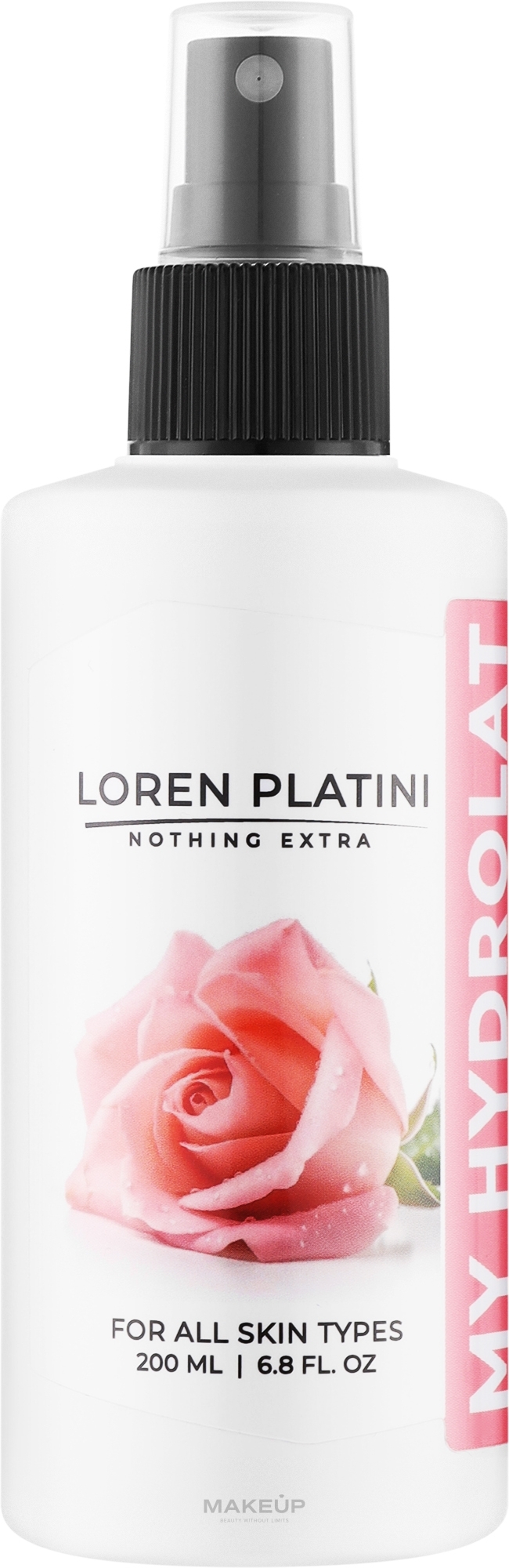 Гідролат троянди - Loren Platini My Hydrolat — фото 200ml