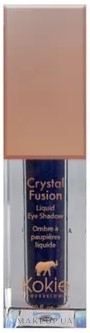 Рідкі тіні для повік - Kokie Professional Crystal Fusion Liquid Eyeshadow — фото Astrid