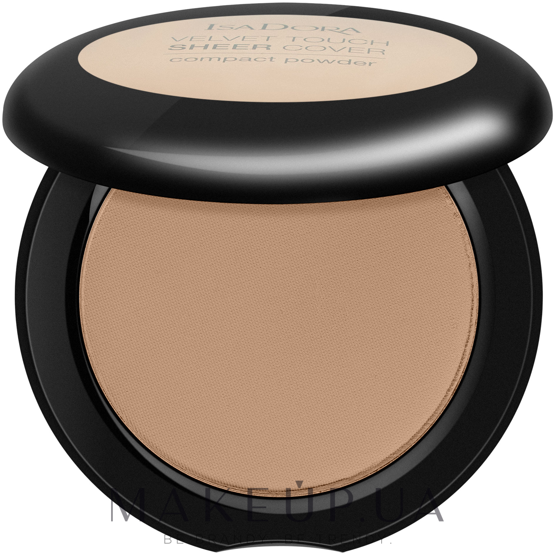 Isadora Velvet Touch Sheer Cover Compact Powder - Isadora Velvet Touch Sheer Cover Compact Powder — фото 41 - Neutral Ivory