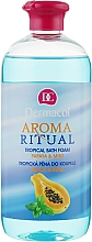 Духи, Парфюмерия, косметика Пена для ванны "Папайя и мята" - Dermacol Aroma Ritual Tropical Bath Foam Papaya and Mint