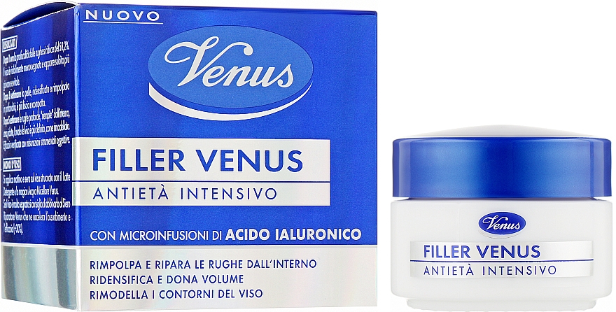 Интенсивный антивозрастной крем-филлер для лица - Venus Filler Antieta Intensivo — фото N2