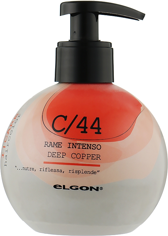 Тонирующий крем-кондиционер для волос - Elgon I-Care Coloring Conditioner