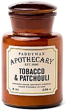 Парфумерія, косметика Paddywax Apothecary Tobacco & Patchouli - Ароматична свічка