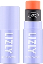 Парфумерія, косметика Рум'яна у стіку - Lizly Dewy Glow Color Stick