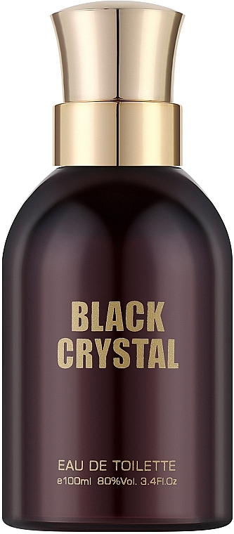 Cosmo Designs Black Crystal - Туалетная вода — фото N1