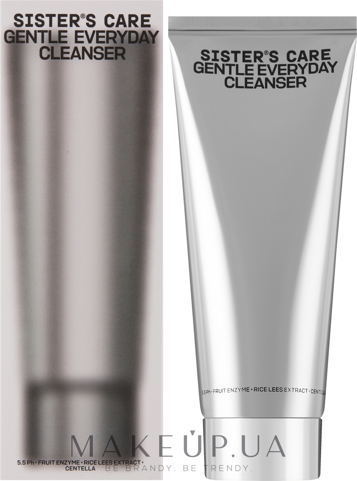 Гель для вмивання з фруктовими ензимами - Sister's Aroma Gentle Everyday Cleancer — фото 150ml