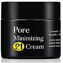 Парфумерія, косметика Крем для звуження пор - Tiam Pore Minimizing 21 Cream