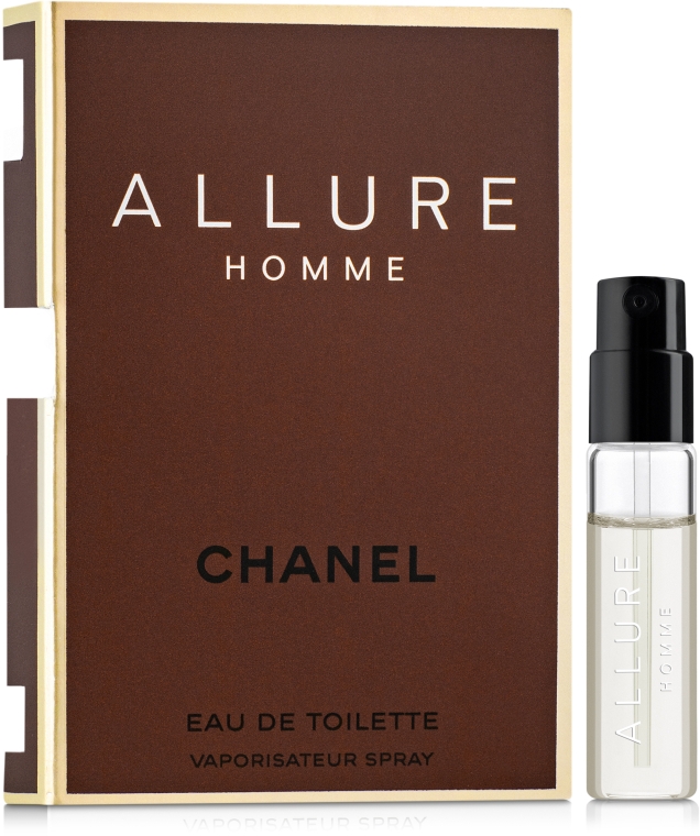 Chanel Allure Homme - Туалетна вода (пробник) — фото N1