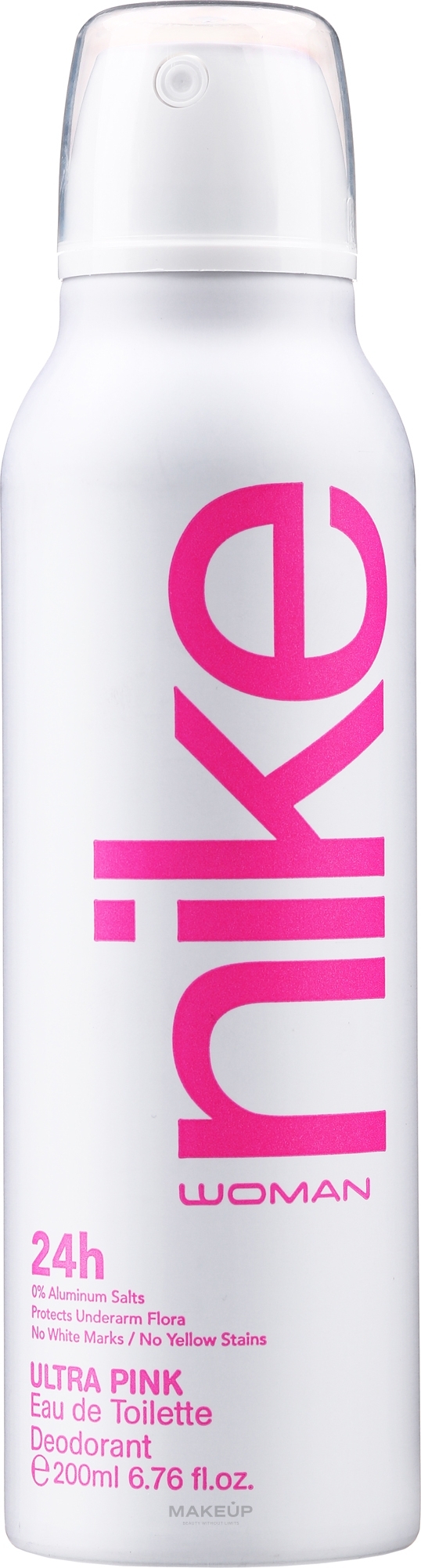 Nike Woman Ultra Pink Deo Spray - Дезодорант — фото 200ml