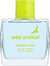 Парфумерія, косметика УЦІНКА  Christopher Dark Wild Animal - Туалетна вода *