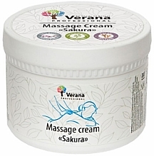 Духи, Парфюмерия, косметика Крем для массажа "Сакура" - Verana Massage Cream Sakura
