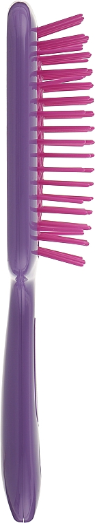 Расческа для волос, фуксия с розовым - Janeke Superbrush — фото N3
