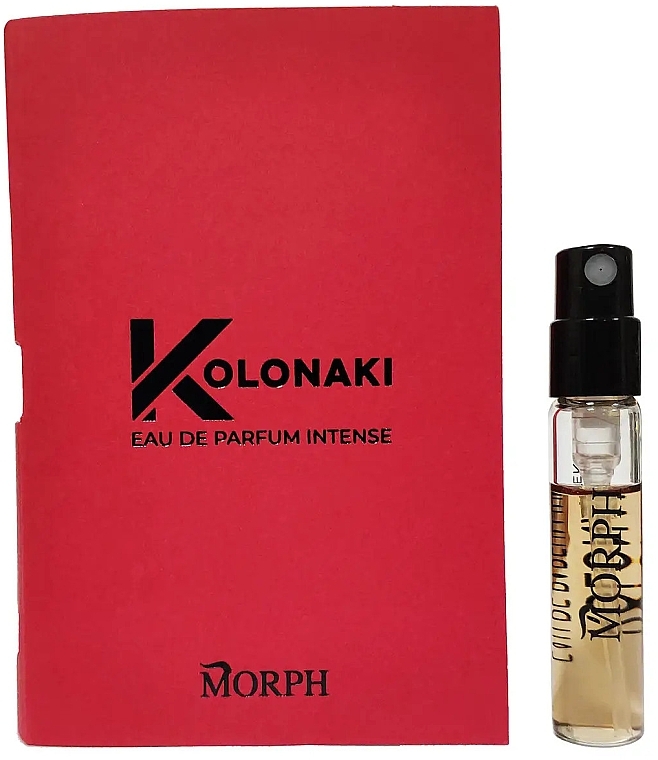 Morph Kolonaki Eau Intense - Парфюмированная вода (пробник)
